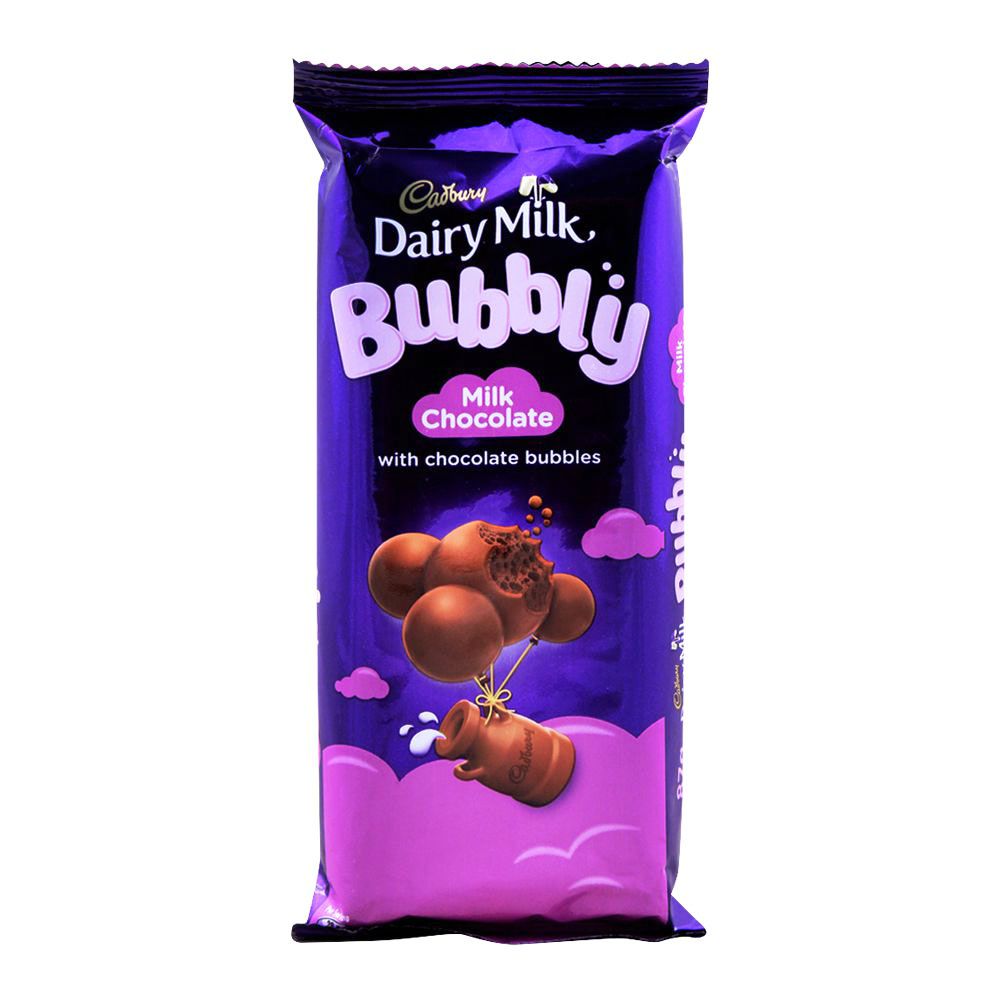 Cadbury Dairy Milk Bubbly 40G Buy Online at DVAGO®