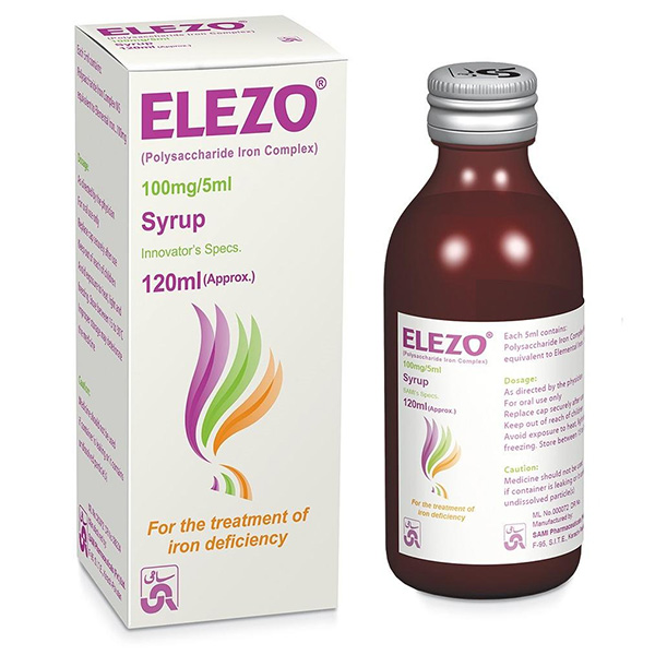 Elezo Syrup 120ml