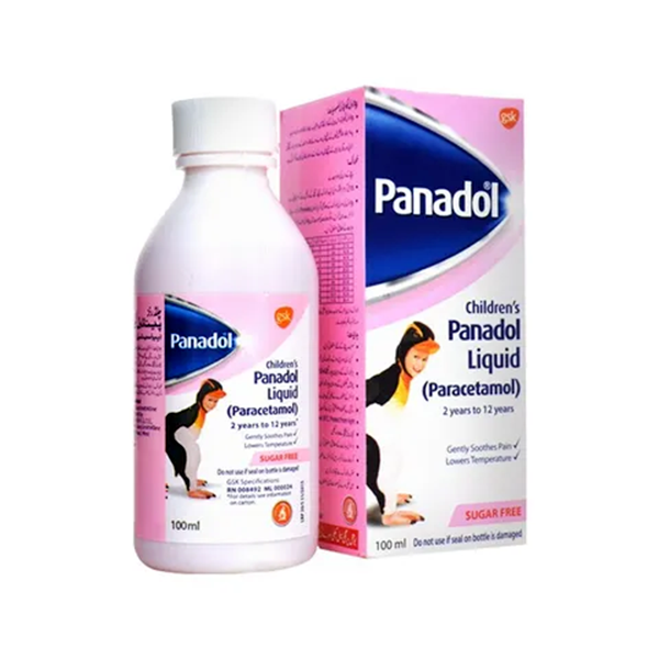 PANADOL 100ML LIQUID