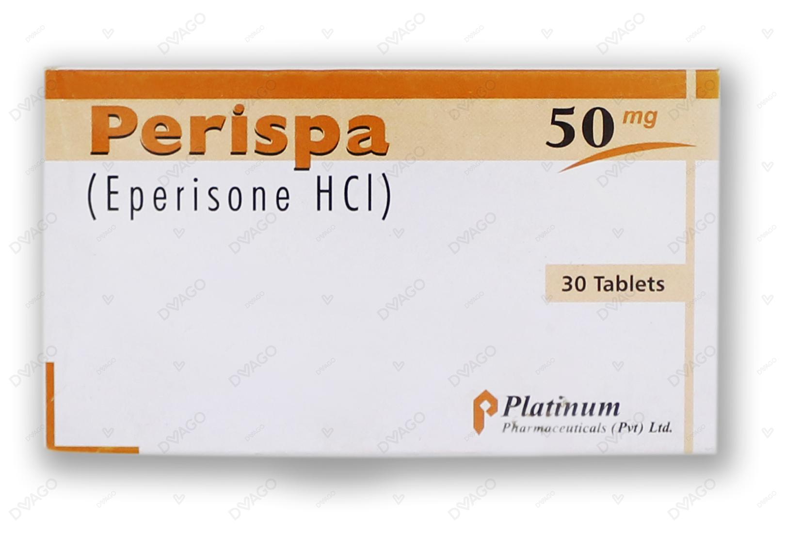 Perispa Tablets 50Mg (1 Strip = 10 Tablets)