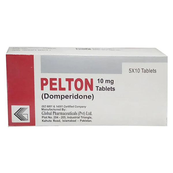 Pelton Tablets 10mg (1 Strip = 10 Tablets)