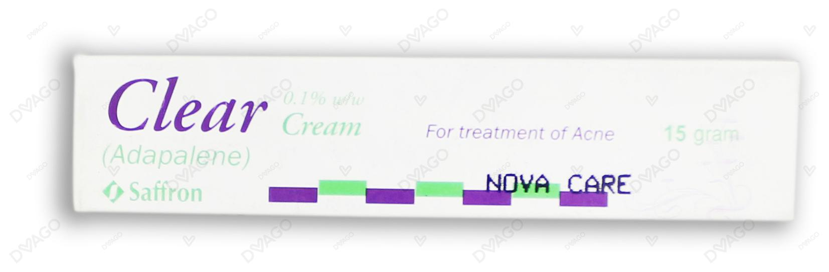 Clear Cream 15g