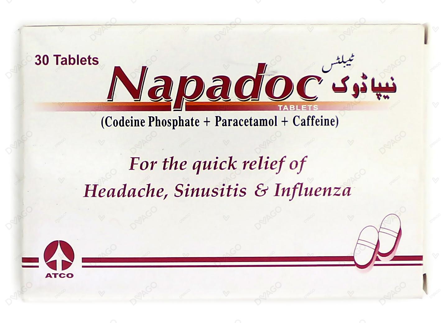 Napadoc  3X10 Tablets (1 Strip = 10 Tablets)