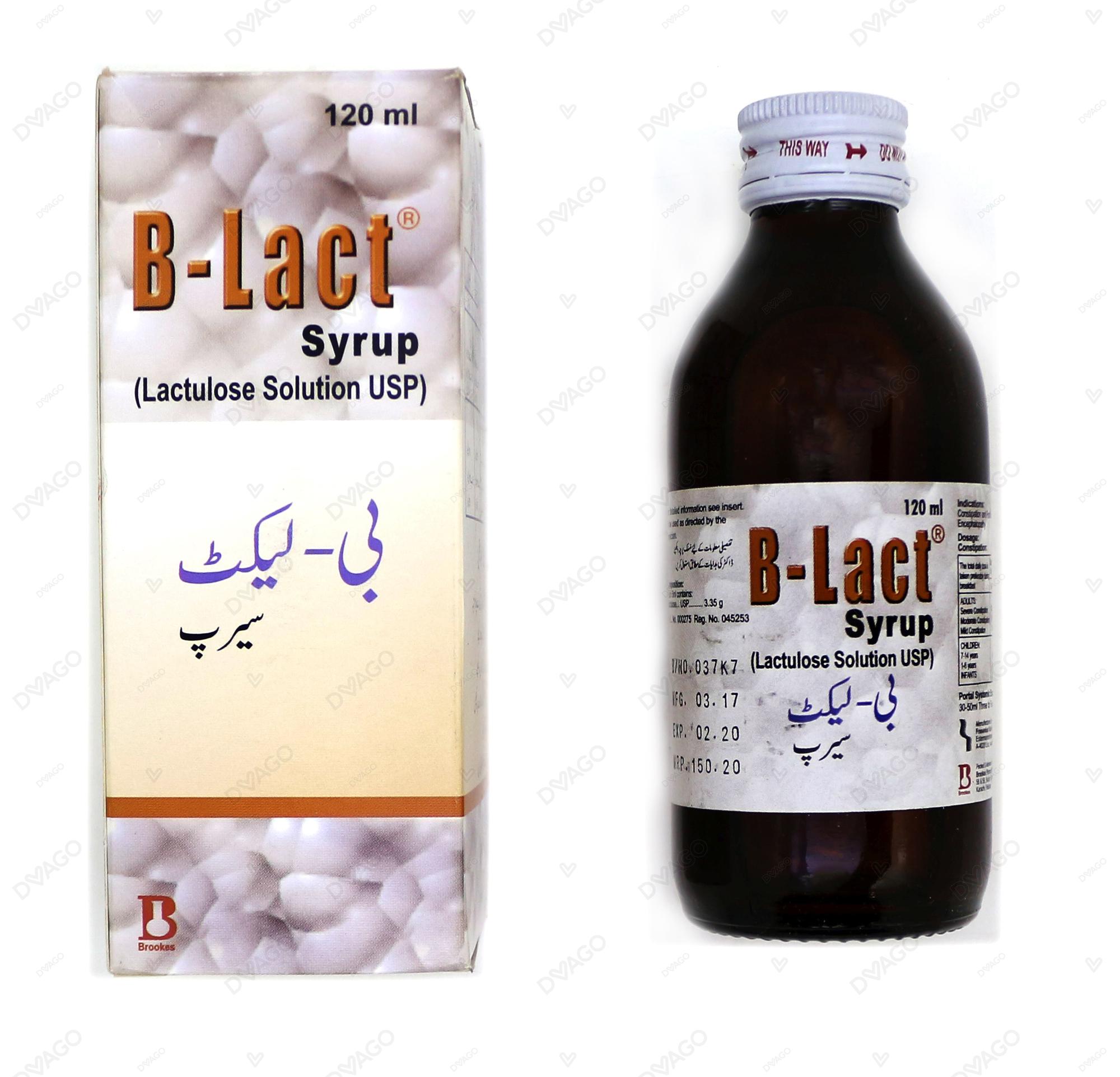 B-Lact 120ml Syrup 3.35g/5ml