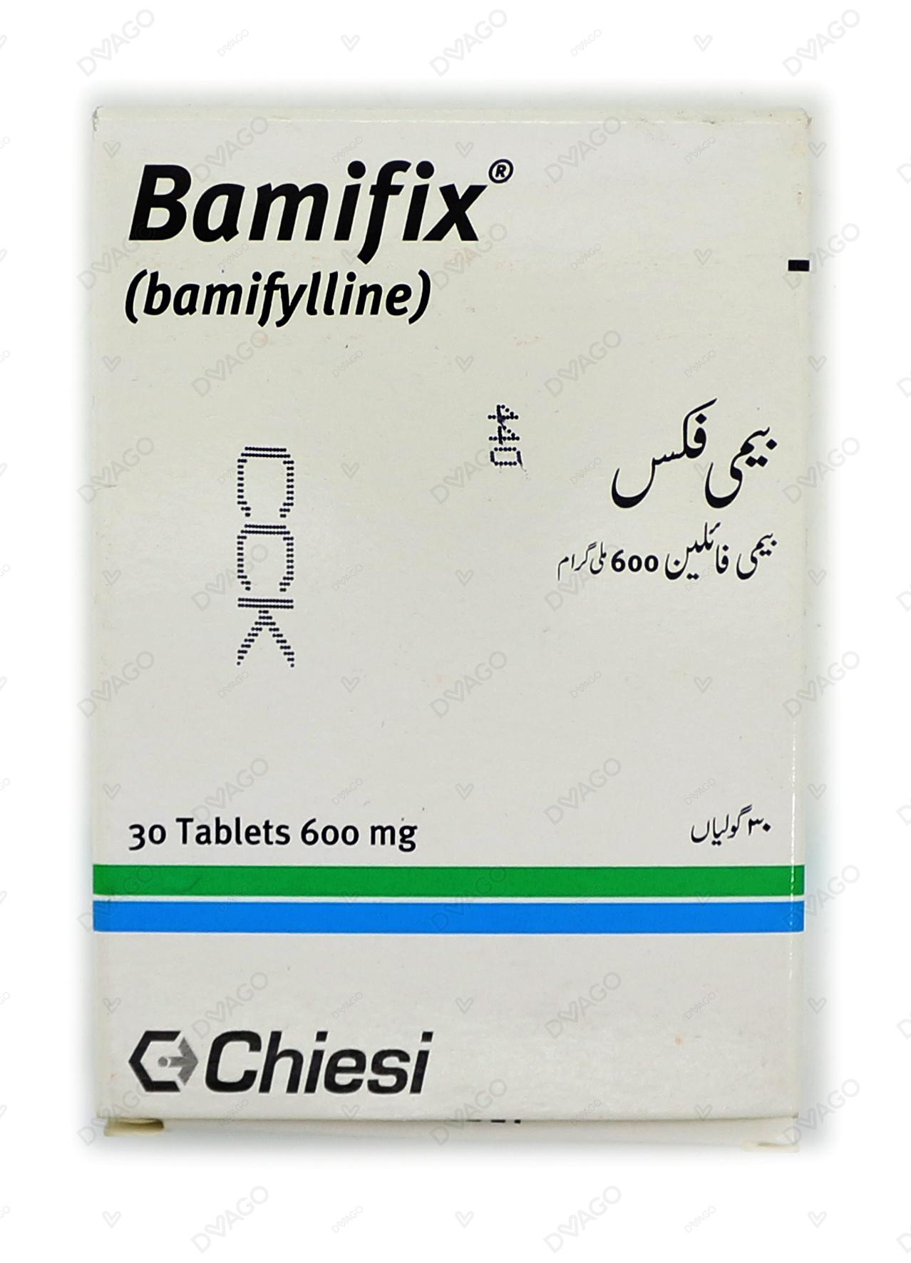 Bamifix Tablets 600Mg (1 Box = 3 Strips) (1 Strip = 10 Tablets)