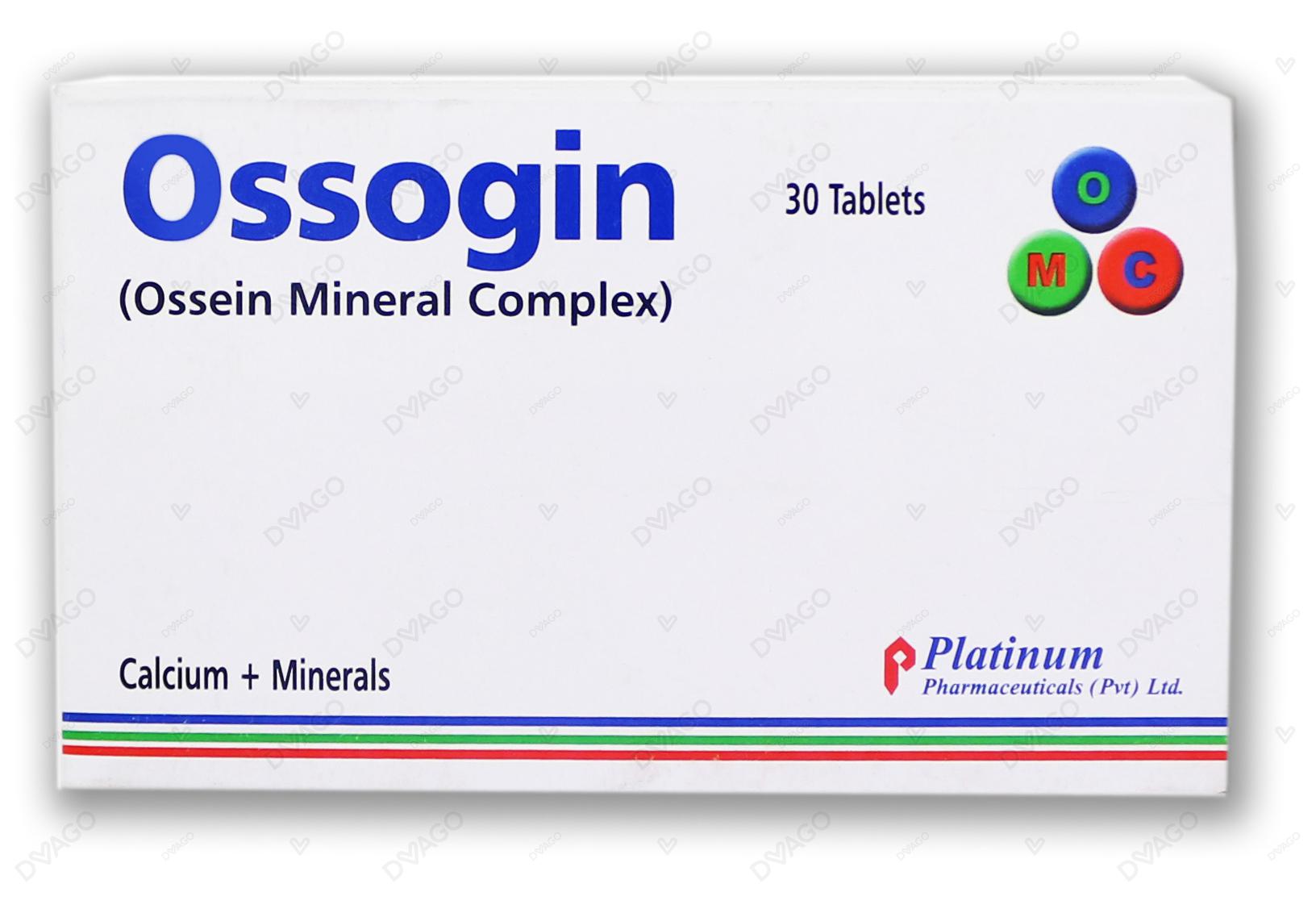 Ossogin Tablets 830mg (1 Strip = 10 Tablets)