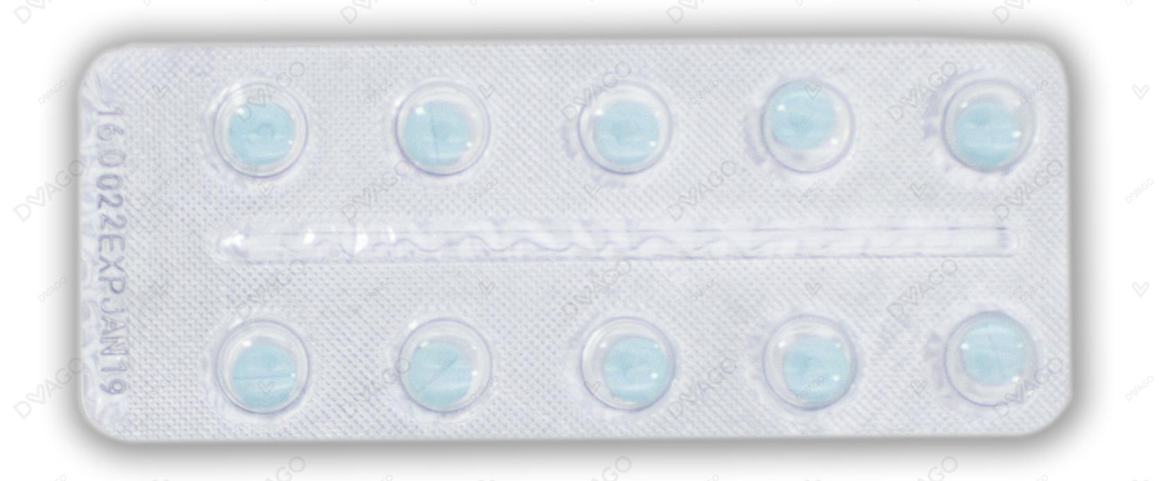 Econid Tablets 3mg (1 Box = 2 Strips) (1 Strip = 10 Tablets)
