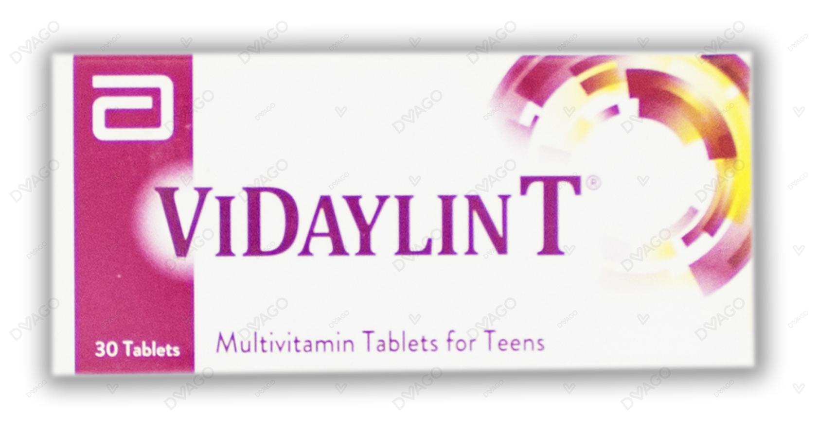Vidaylin T Tablets  (1 Bottle = 30 Tablets)