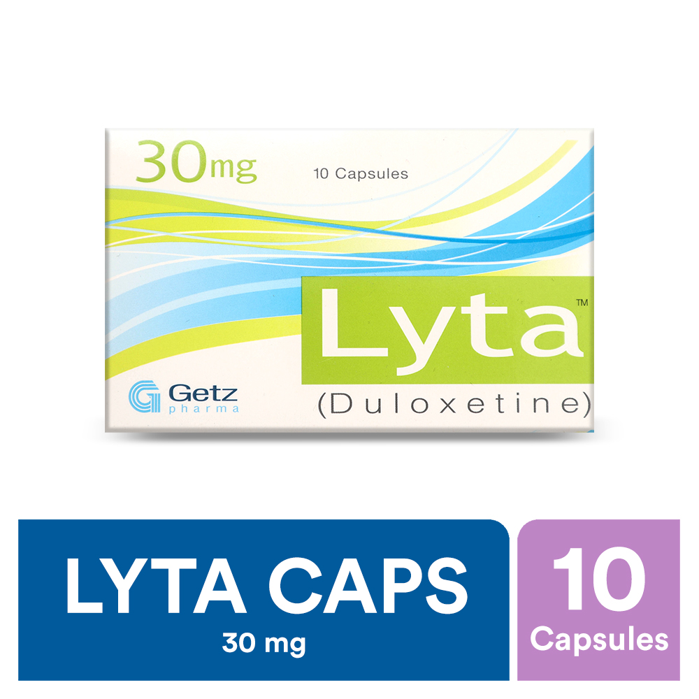 Lyta Capsules 30mg (1 Box = 1 Strip)(1 Strip = 10 Capsules)