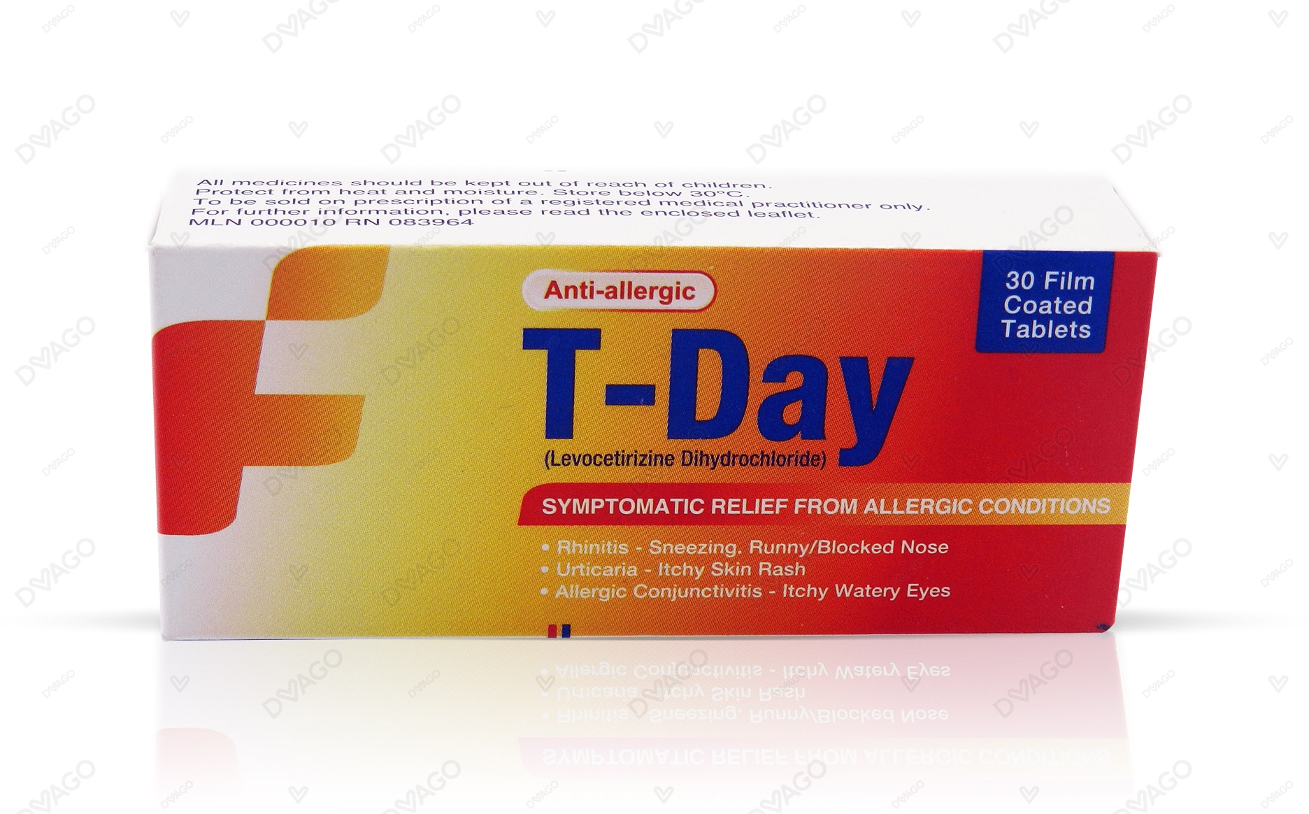 T-Day Tablets 5Mg (1 Box = 3 Strips) (1 Strip = 10 Tablets)