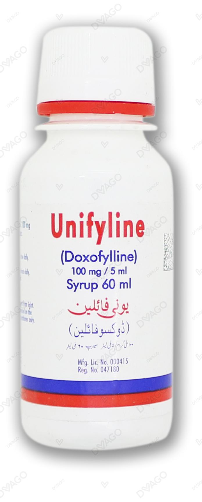 Unifyline 60Ml Syrup 100Mg/5Ml 