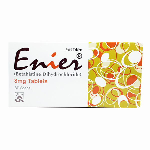 Enier Tablets 8mg (1 Strip = 10 Tablets)