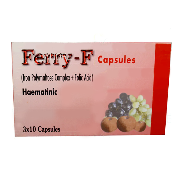 Ferry -F Capsules (1 Strip = 10 Capsules)