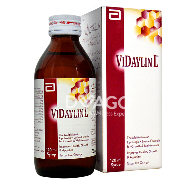 Vidaylin-L Syrup 120Ml