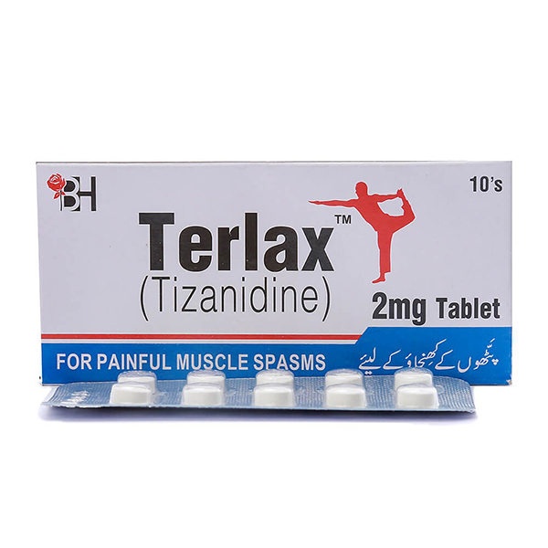 Zanaflex 2mg tablets