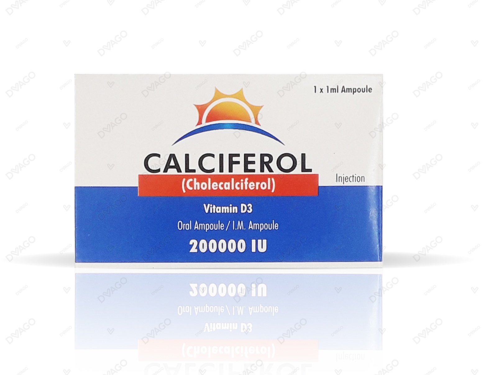 Calciferol Injection 1 Amp - Buy Online at DVAGO®