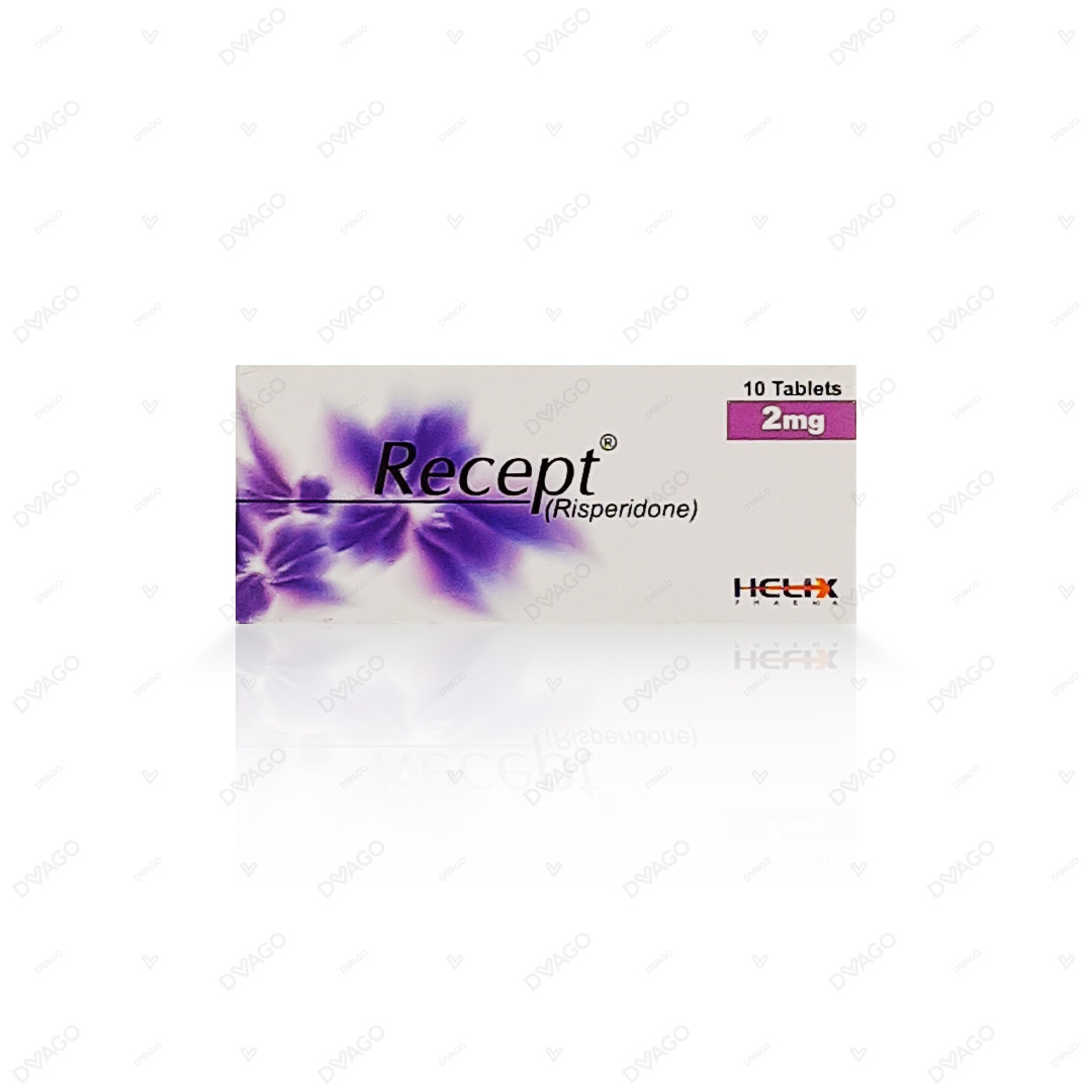 Recept Tablets 2Mg (1 Box = 1 Strip)(1 Strip = 10 Tablets)