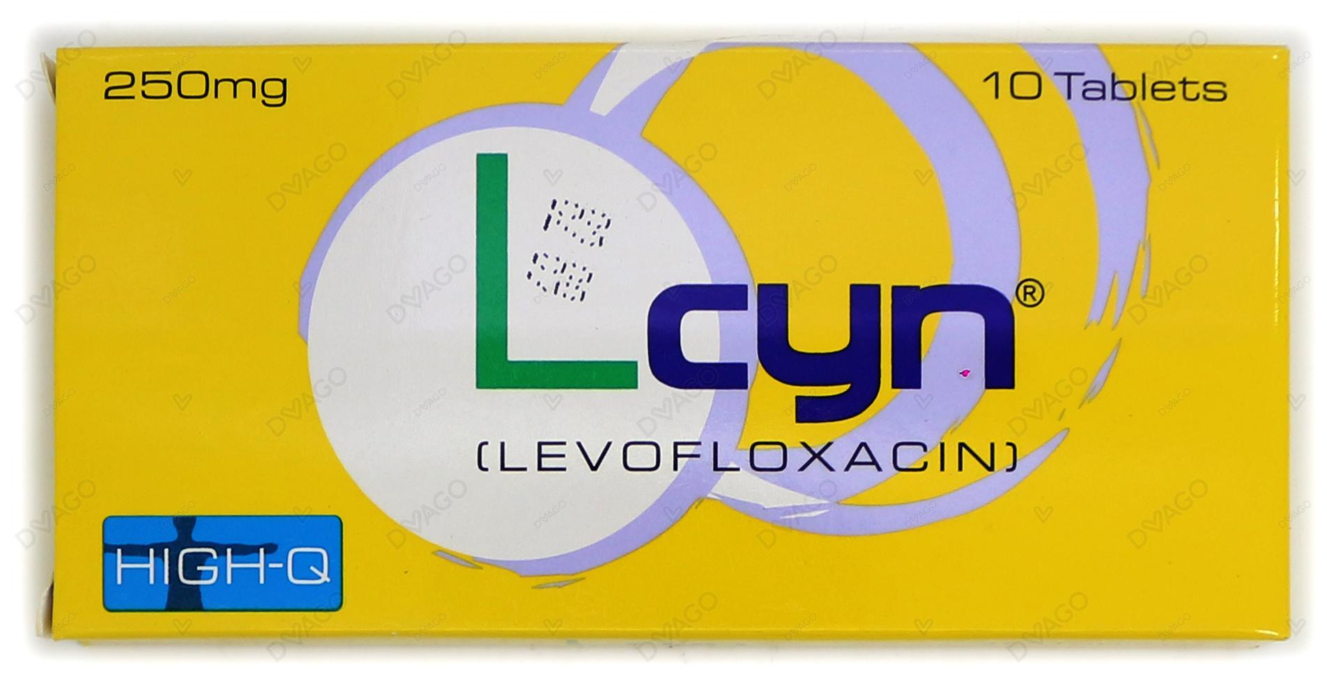 Lcyn Tablets 250Mg (1 Box = 1 Strip)(1 Strip = 10 Tablets)