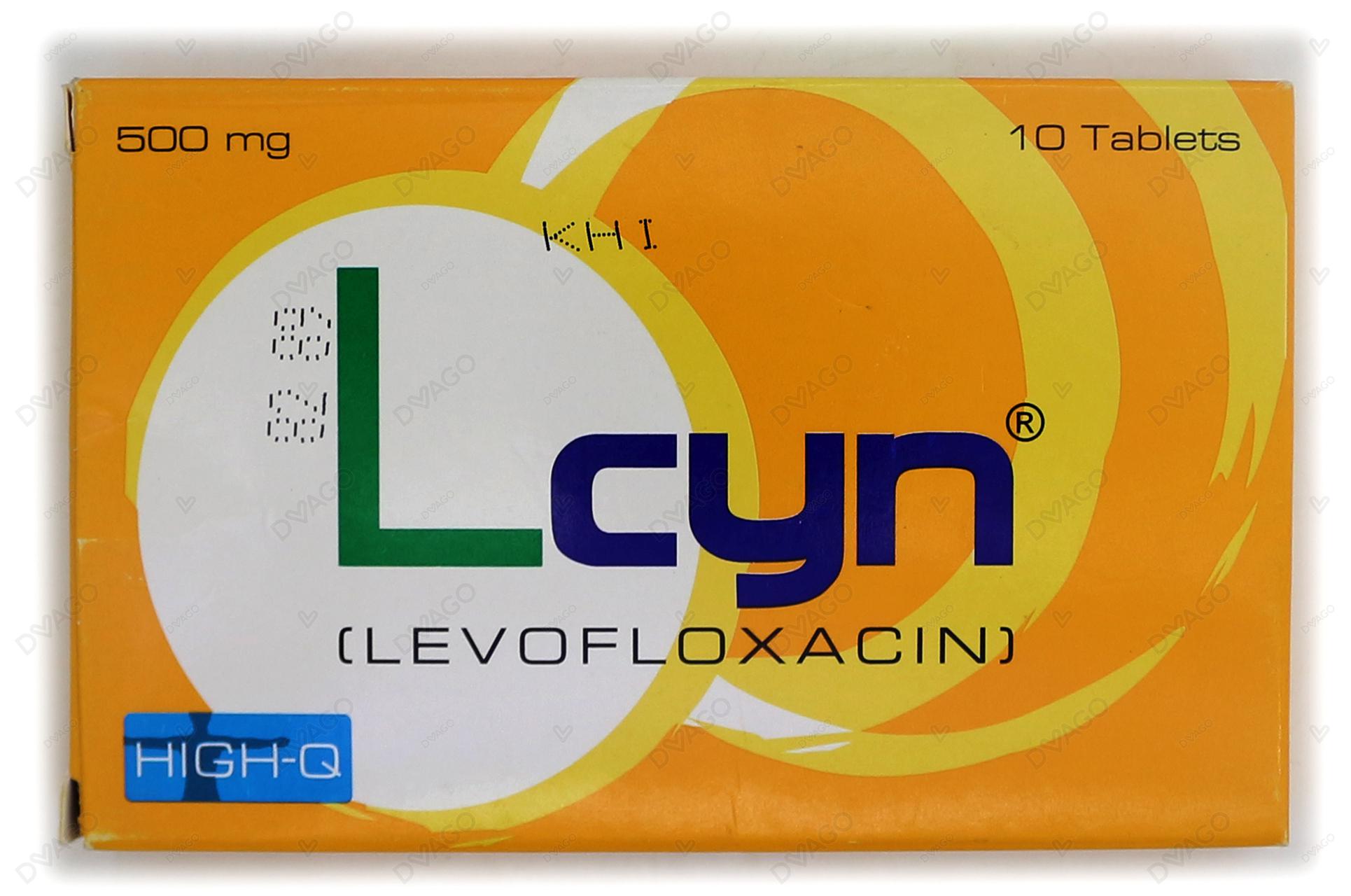 Lcyn Tablets 500mg (1 Box = 1 Strip)(1 Strip = 10 Tablets)