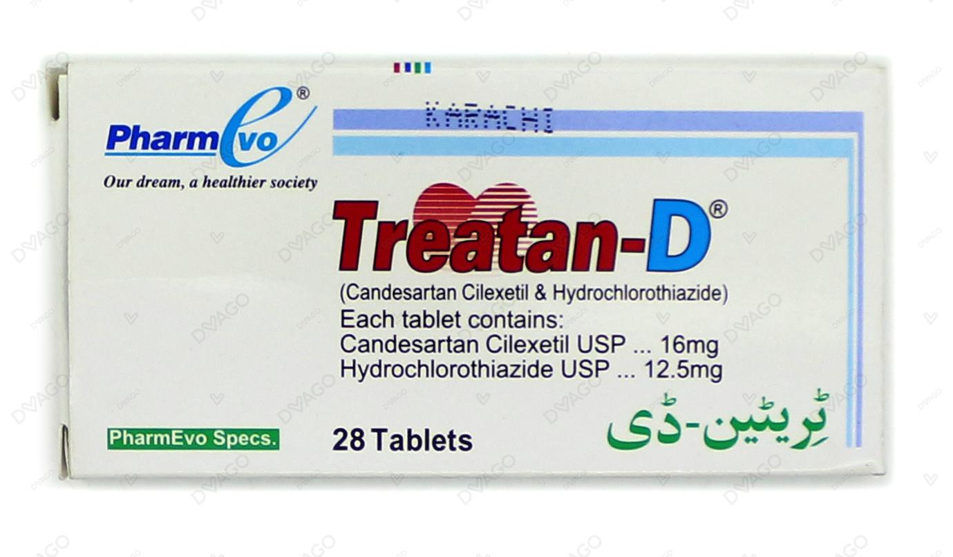 Treatan-D Tablets
