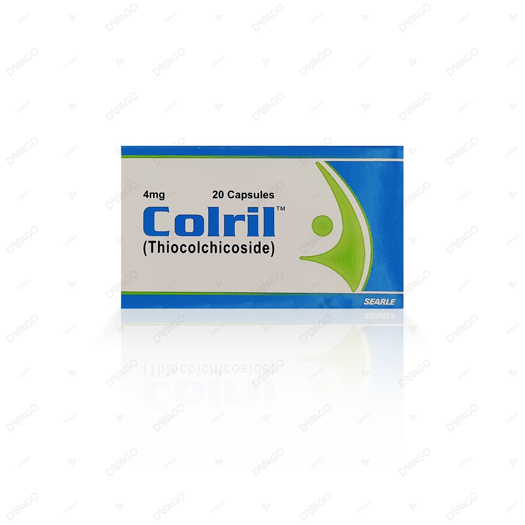 Colril Capsules 4mg (1 Strip = 10 Capsules)