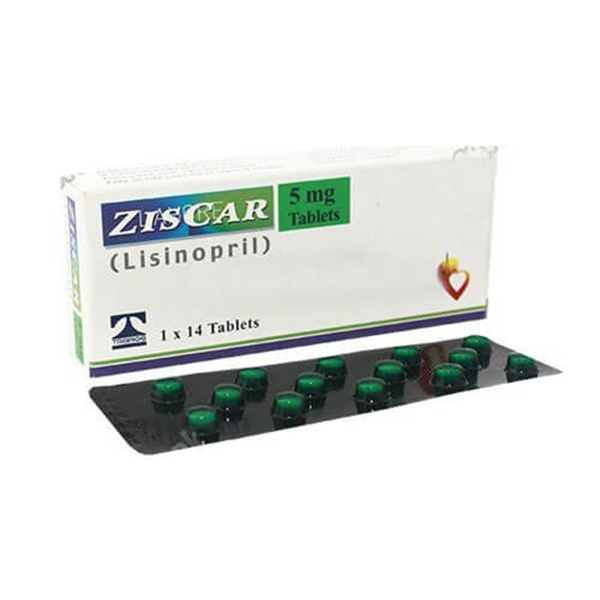 Ziscar Tablets 5mg  (1 Box = 1 Strip)(1 Strip = 14 Tablets)