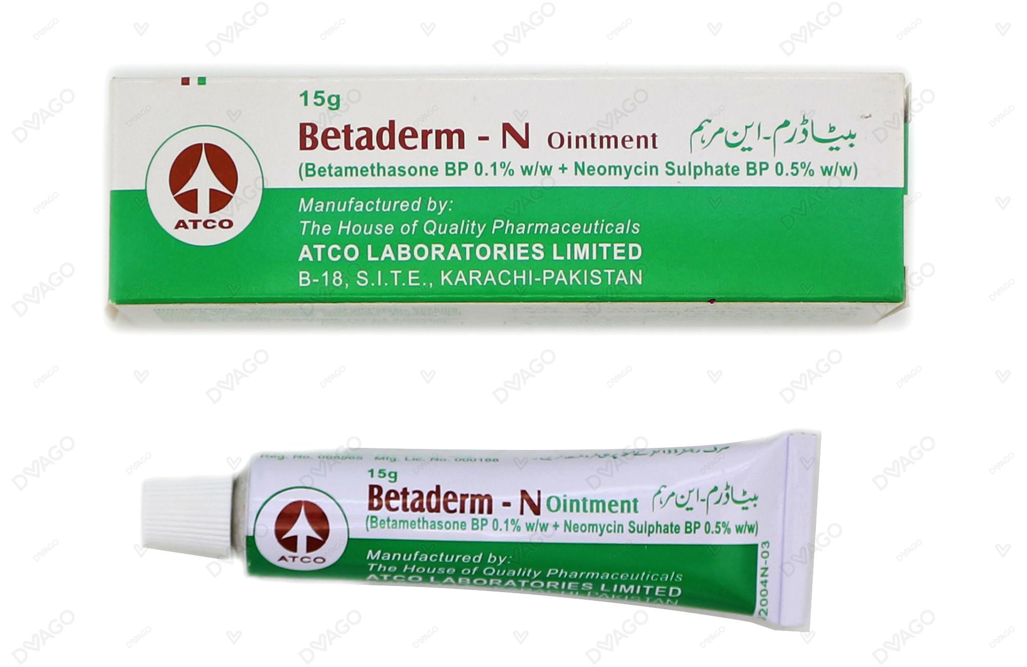 Betaderm-N Ointment 15g