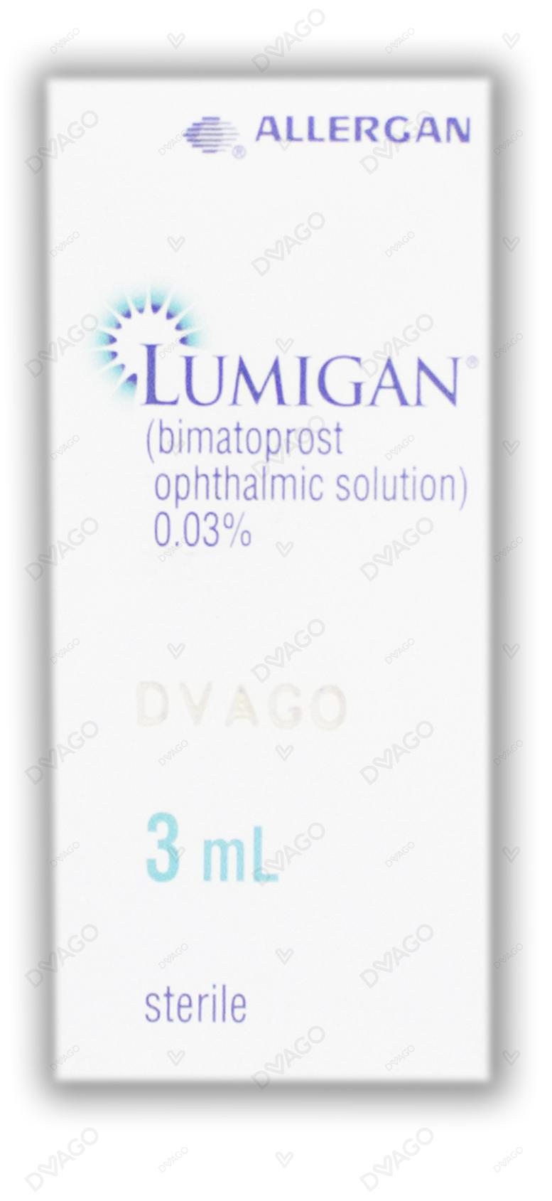 Lumigan Eye Drops 3ml