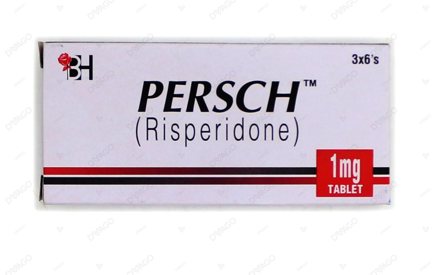 Persch Tablets 1Mg (1 Strip = 10 Tablets)