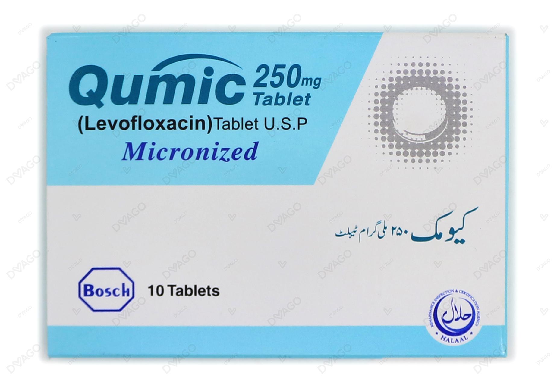 Qumic Tablets 250mg (1 Box = 1 Strip)(1 Strip = 10 Tablets)