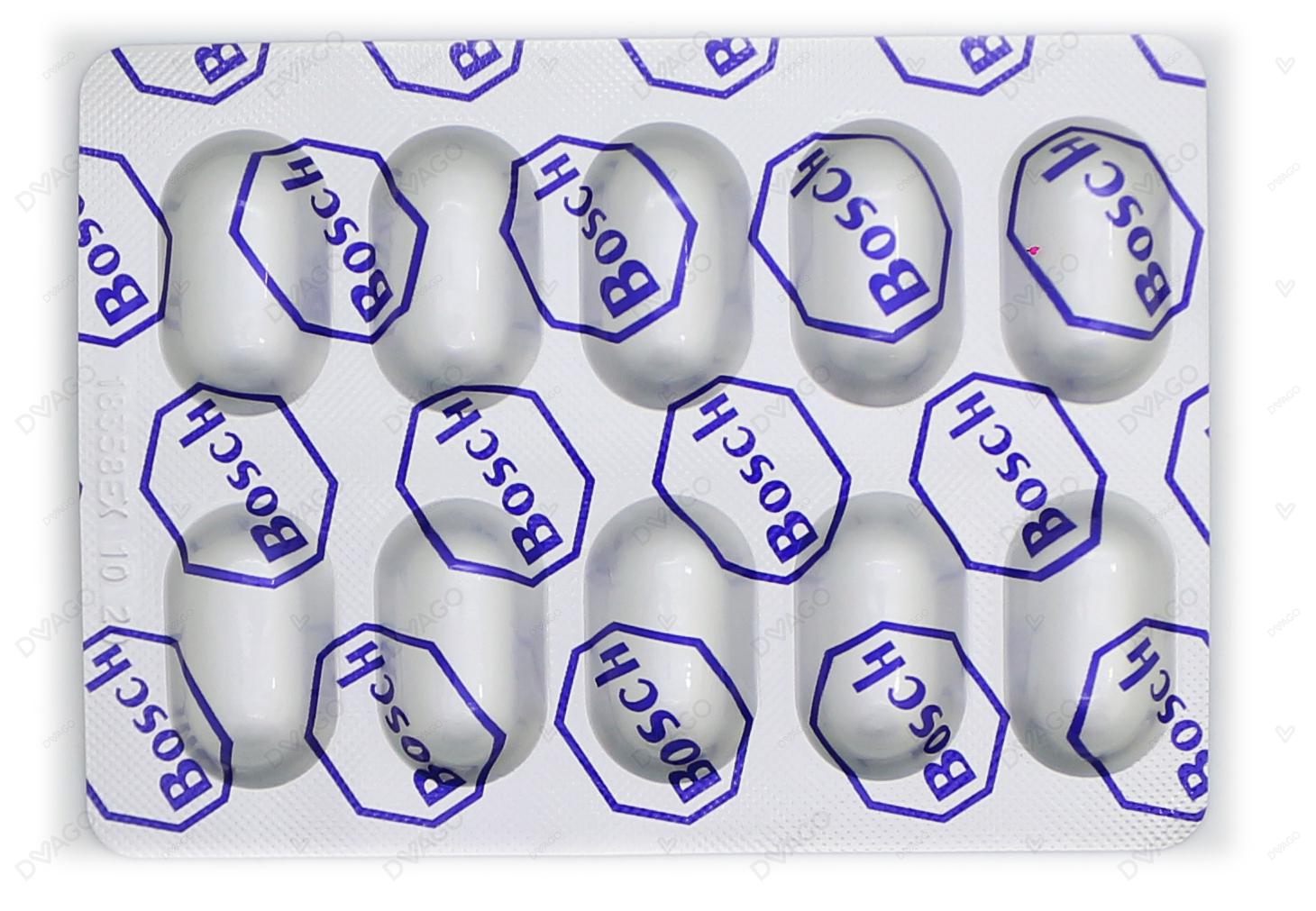 Qumic Tablets 500Mg (1 Box = 1 Strip)(1 Strip = 10 Tablets)