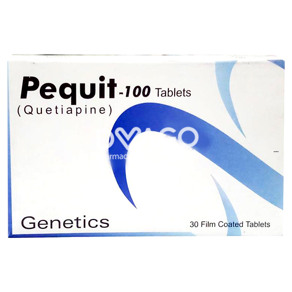 Pequit Tablets 100mg (1 Strip = 10 Tablets)