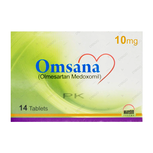 Omsana Tablets 10mg (1 Box = 1 Strip)(1 Strip = 14 Tablets)