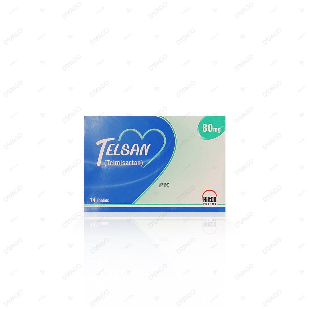Telsan Tablets 80Mg (1 Strip = 7 Tablets)