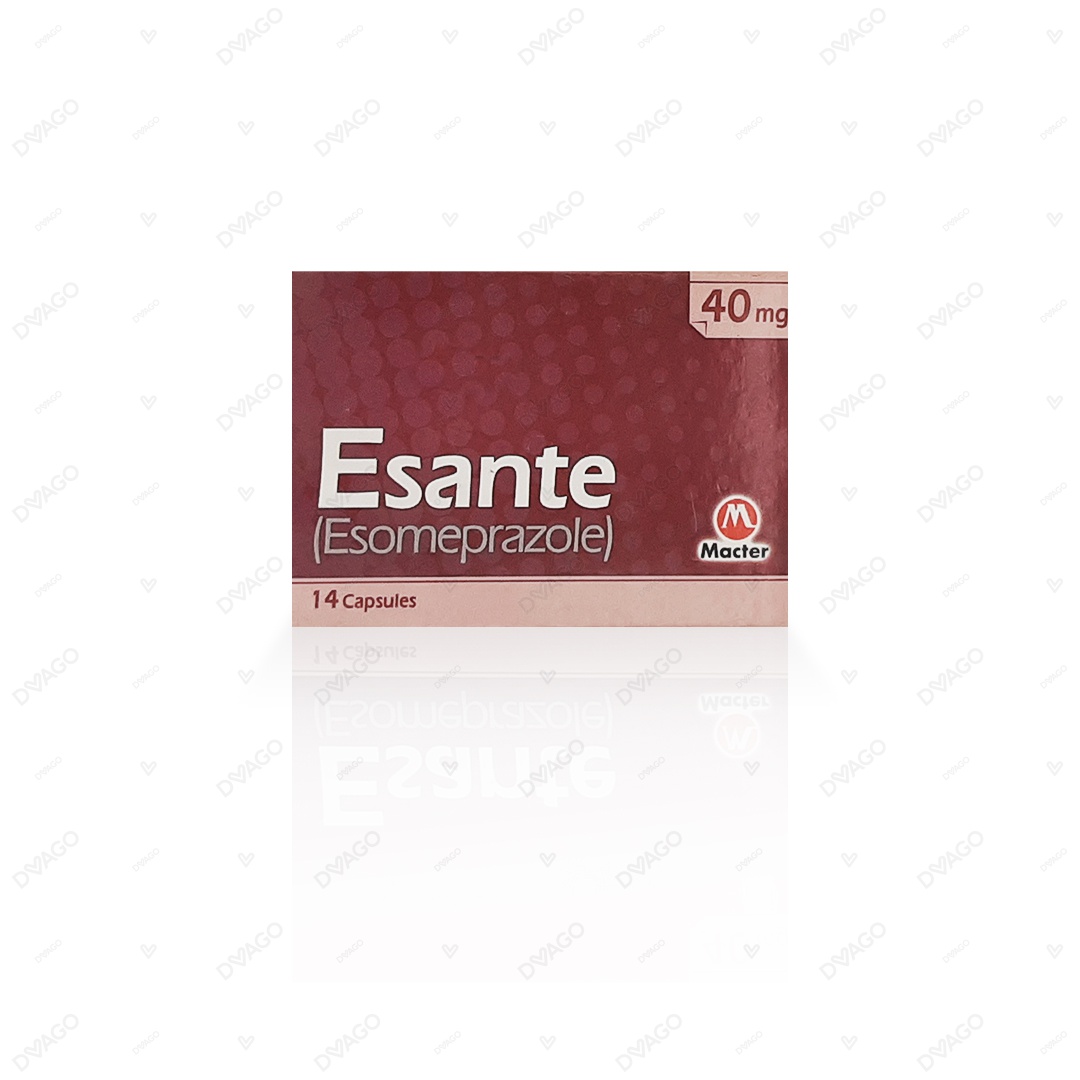 Esante Capsules 40mg (1 Strip = 7 Capsules)