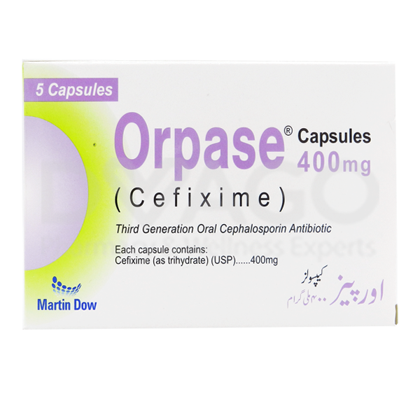 Orpase Capsules 200mg