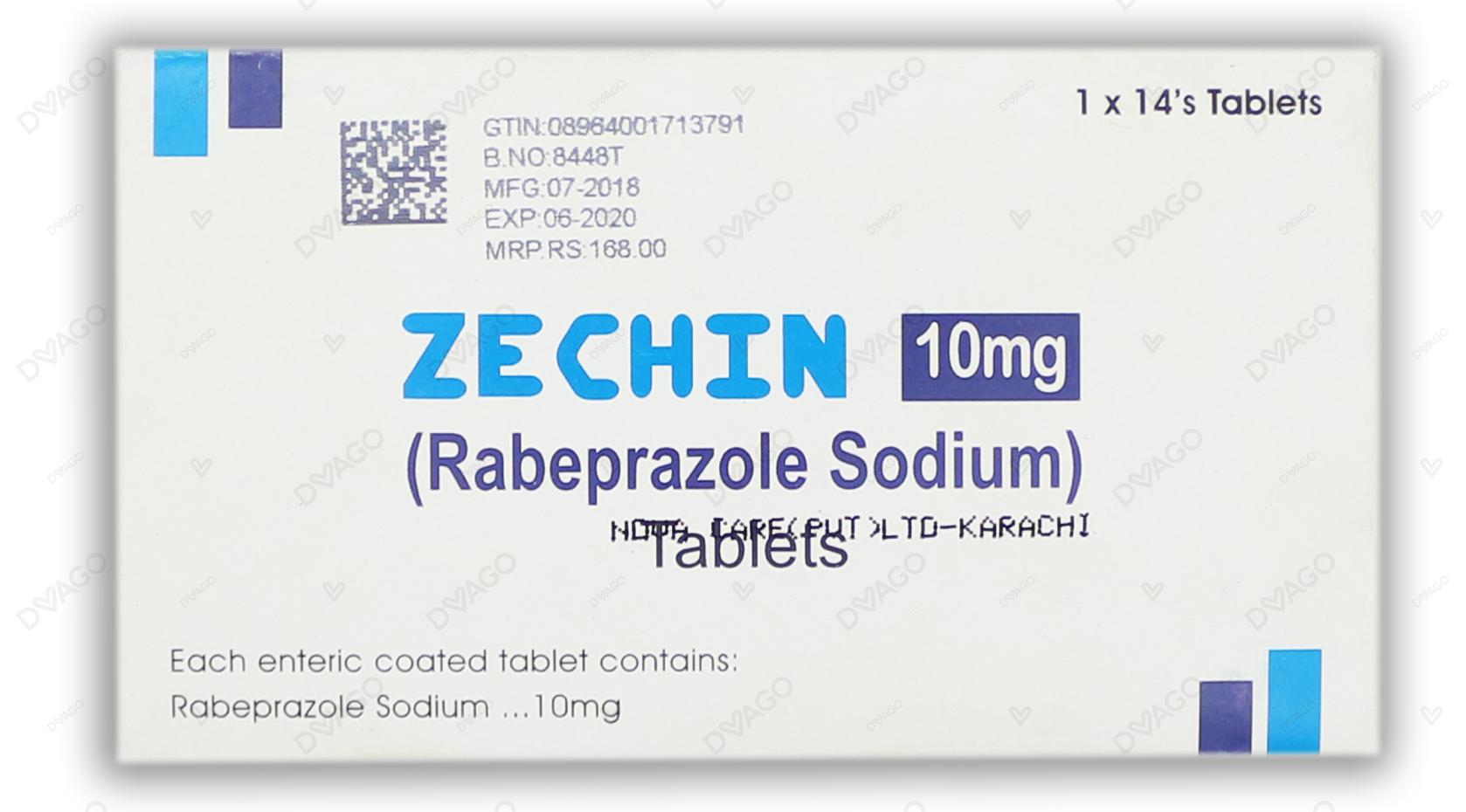 Zechin Tablets 10mg (1 Box = 1 Strip)(1 Strip = 14 Tablets)