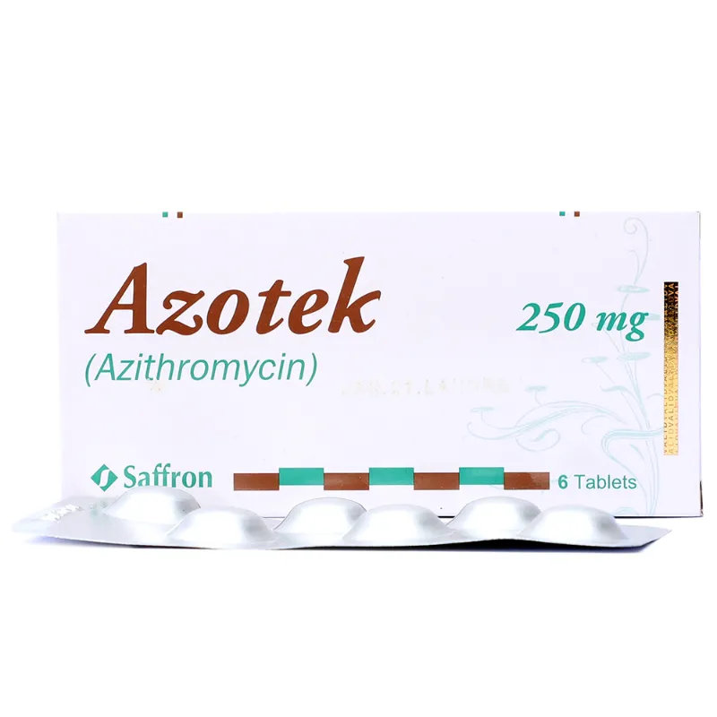 Azotek 200mg/5ml Dry Suspension