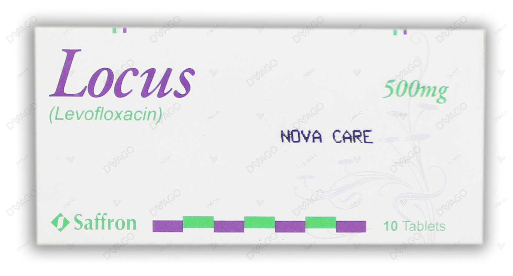 LOCUS  500 MG 10 Tablets