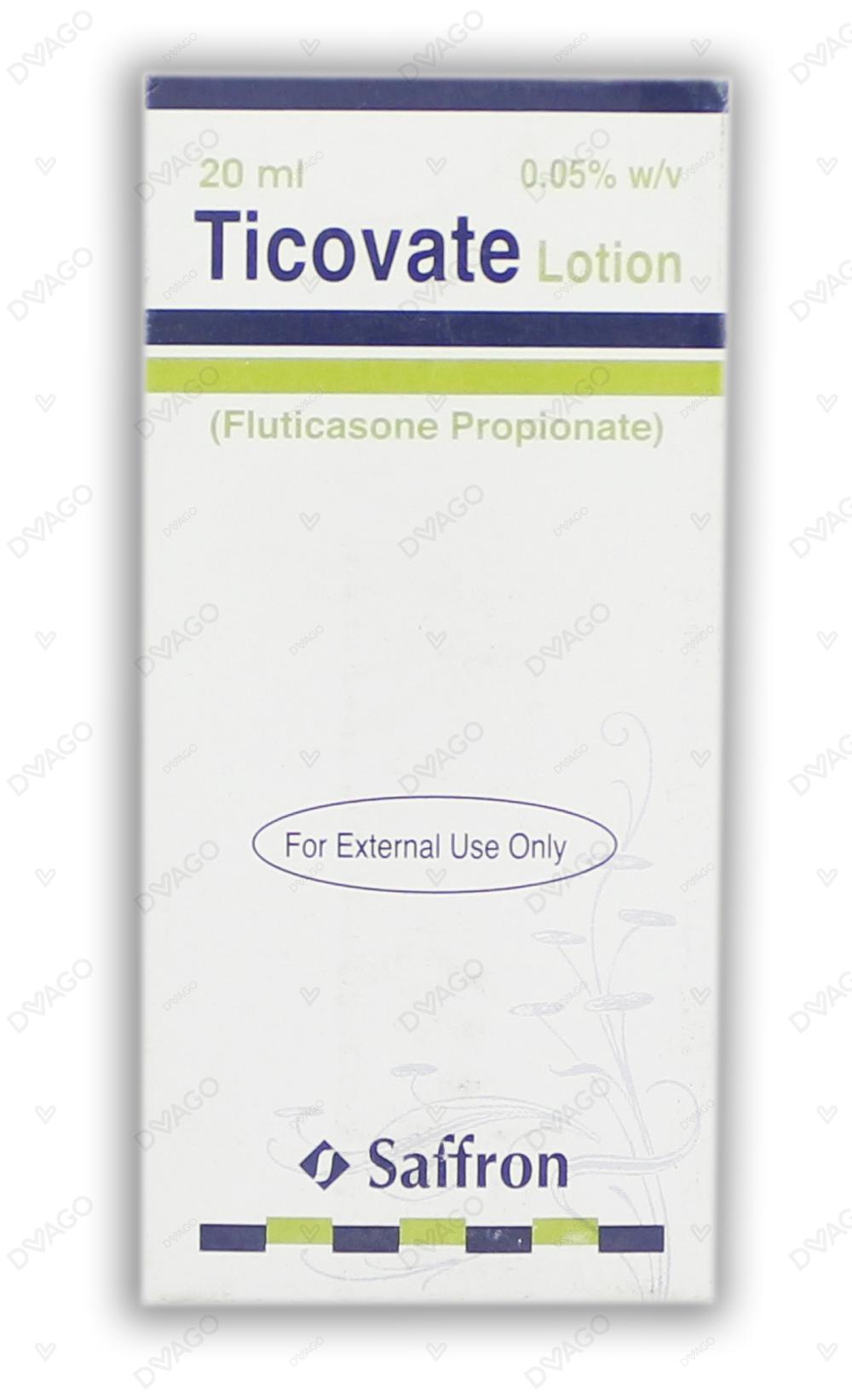 Ticovate Lotion 20Ml