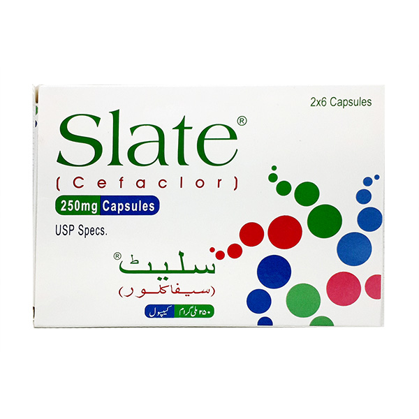 Slate Capsules 250mg (1 Strip = 6 Capsules)