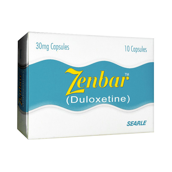 Zenbar Capsules 30mg (1 Box = 1 Strip)(1 Strip = 10 Capsules)