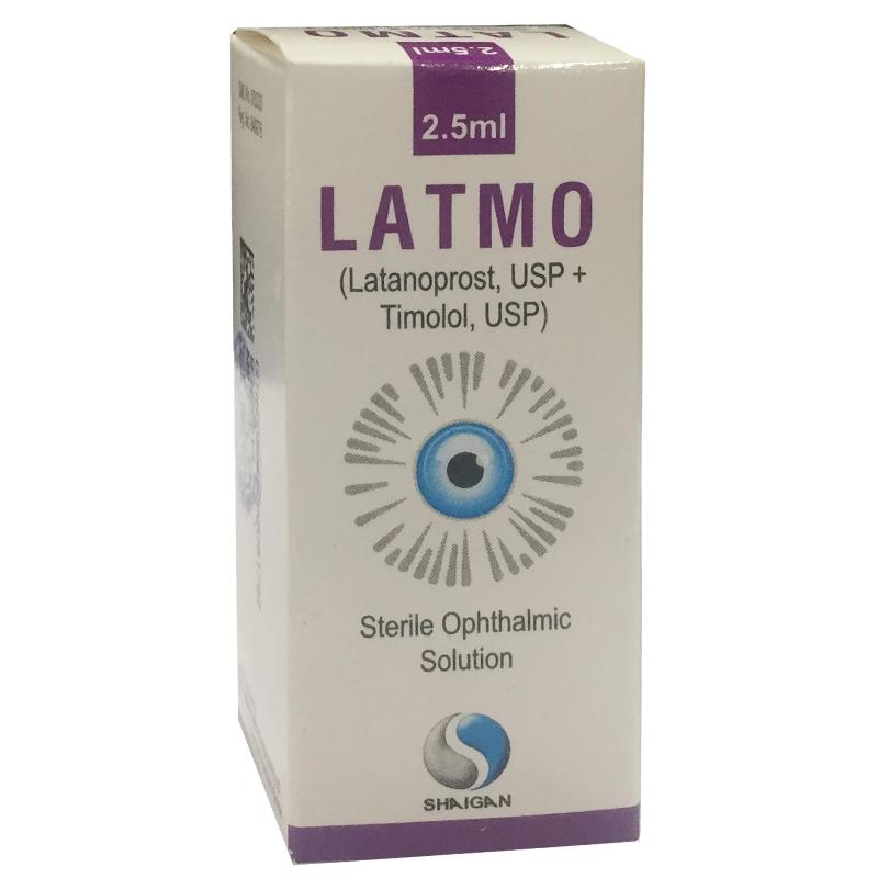 Latmo Eye Drops 2.5ml