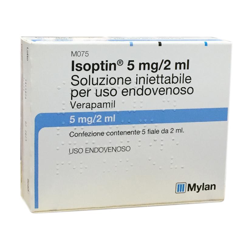 ISOPTIN Injection 5 AMPX2 ML