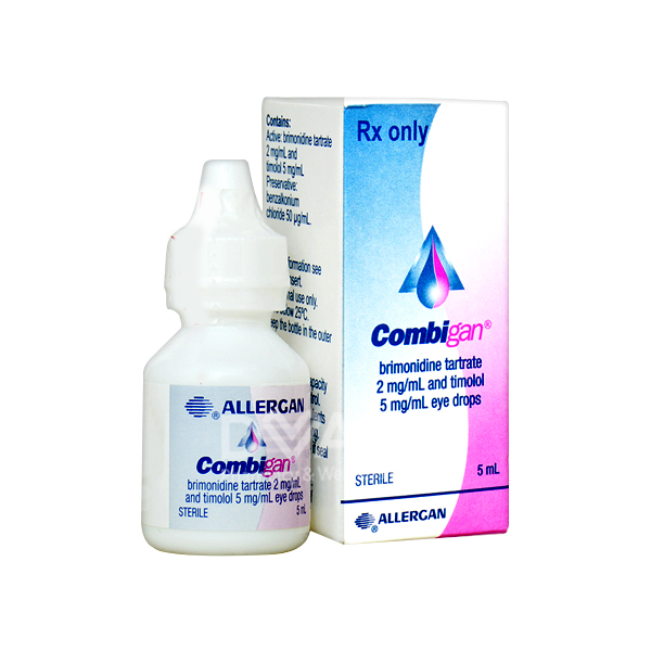 Combigan Eye Drops 5 Ml Buy Online at DVAGO®
