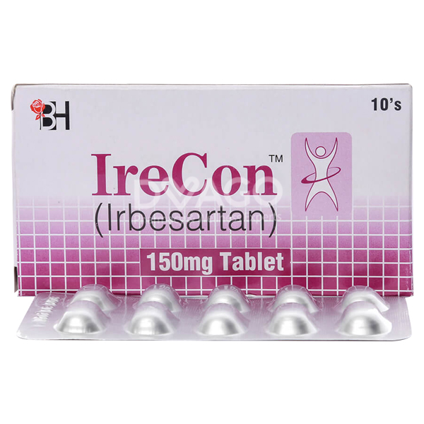 Irecon Tablets 150mg (1 Box = 1 Strip)(1 Strip = 10 Tablets)