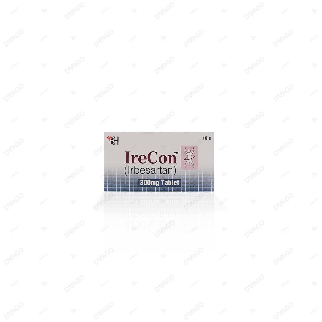 Irecon Tablets 300Mg (1 Box = 1 Strip)(1 Strip = 10 Tablets)