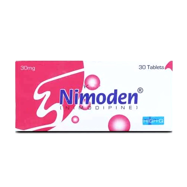 Nimoden Tablets 30mg (1 Strip = 10 Tablets)