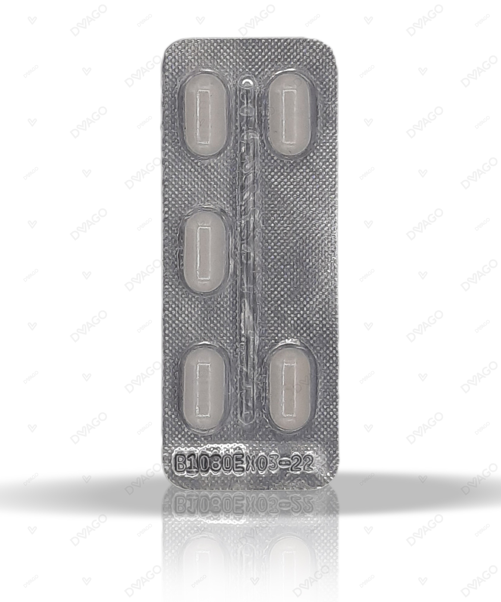 Oflox Tablets 200mg (1 Strip = 5 Tablets)