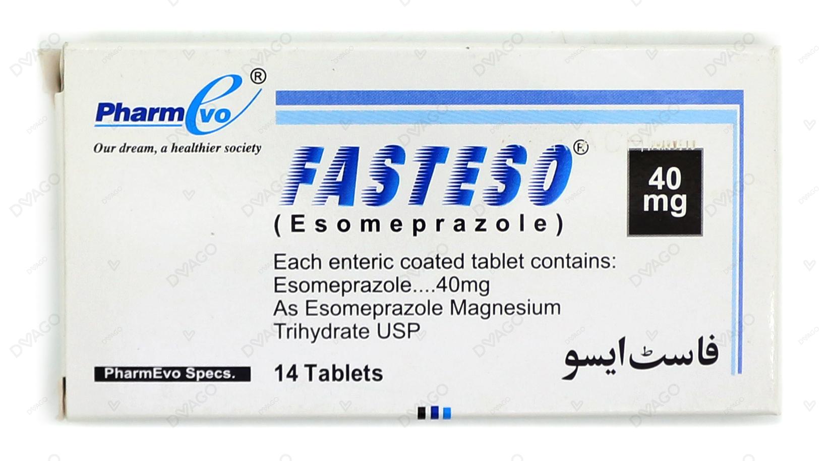 Fasteso Tablets 40mg (1 Strip = 7 Tablets)